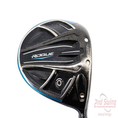 Callaway Rogue Draw Driver 10.5° Aldila Synergy Blue 50 Graphite Regular Right Handed 45.75in