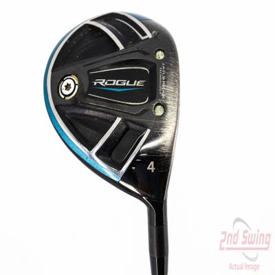 Callaway Rogue Fairway Wood 4 Wood 4W 17° Aldila Quaranta Blue 40 Graphite Senior Right Handed 43.0in