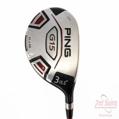 Ping G15 Fairway Wood 3 Wood 3W 15.5° Ping TFC 149F Graphite Regular Right Handed 43.0in