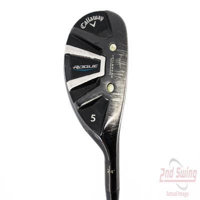 Callaway Rogue Hybrid 5 Hybrid 24° Aldila Synergy Blue 60 Graphite Regular Right Handed 38.5in