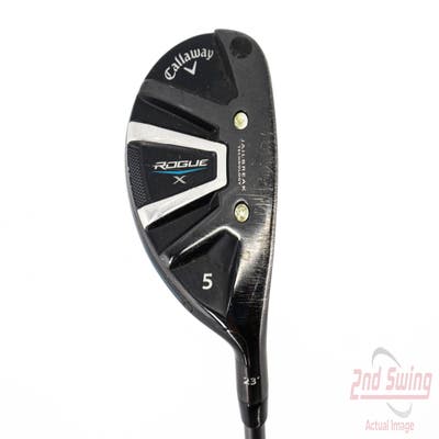 Callaway Rogue X Hybrid 5 Hybrid 23° Aldila Synergy Blue 60 Graphite Regular Right Handed 39.75in