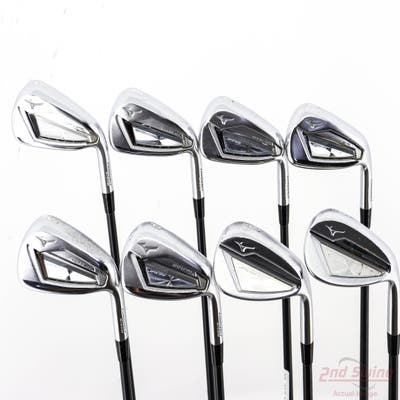 Mizuno JPX 919 Hot Metal Iron Set 5-PW GW SW Project X 4.0 Graphite Black Graphite Senior Right Handed 38.75in