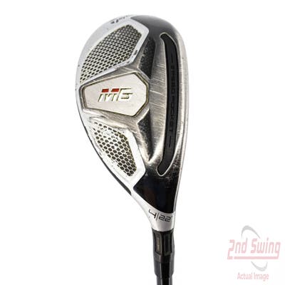 TaylorMade M6 Hybrid 4 Hybrid 22° Fujikura ATMOS 6 Orange Graphite Regular Right Handed 40.5in