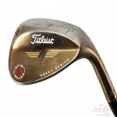 Titleist 2009 Vokey Spin Milled Oil Can Wedge Lob LW 58° 8 Deg Bounce Titleist Vokey BV Steel Wedge Flex Right Handed 36.0in