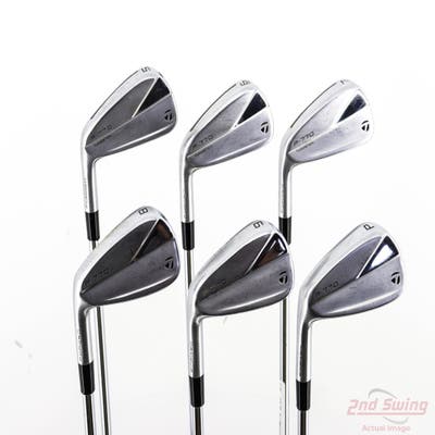 TaylorMade 2023 P770 Iron Set 5-PW Nippon NS Pro Modus 3 Tour 105 Steel Stiff Left Handed 38.5in