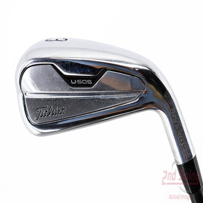 Titleist U-505 Utility Iron 3 Utility 20° Graphite Design Tour AD IZ-95 Graphite Stiff Right Handed 39.25in