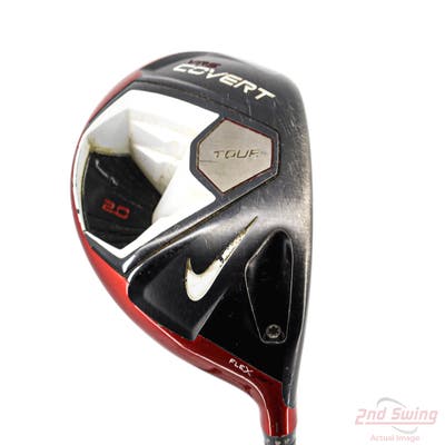 Nike VRS Covert 2.0 Tour Driver 10.5° MRC Kuro Kage Silver TiNi 60 Graphite Stiff Right Handed 45.5in