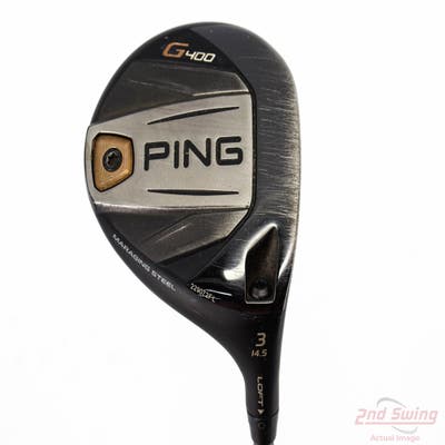 Ping G400 Fairway Wood 3 Wood 3W 14.5° ALTA CB 65 Graphite Regular Right Handed 43.25in