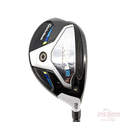 TaylorMade SIM2 Titanium Fairway Wood 3 Wood 3W 15° Project X EvenFlow Riptide 60 Graphite X-Stiff Right Handed 43.75in