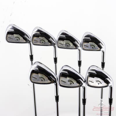 Callaway Apex Iron Set 4-PW Project X Rifle 6.0 Steel Stiff Right Handed 38.5in