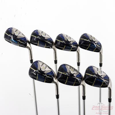 Tour Edge Hot Launch 2 Iron-Wood Iron Set 4-PW Tour Edge Hot Launch 60 Graphite Regular Right Handed 38.5in