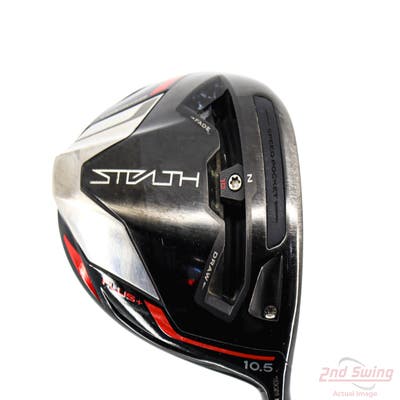 TaylorMade Stealth Plus Driver 10.5° PX HZRDUS Smoke Red RDX 60 Graphite Stiff Right Handed 46.0in