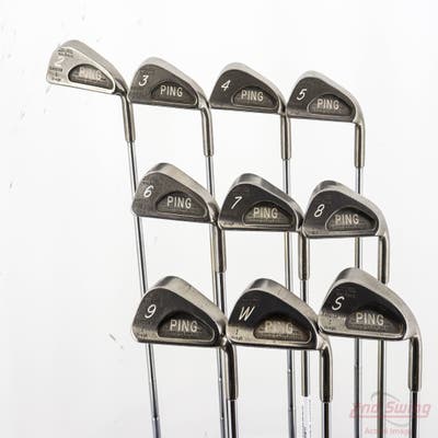 Ping Karsten I Iron Set 2-PW SW Stock Steel Shaft Steel Stiff Right Handed 37.75in