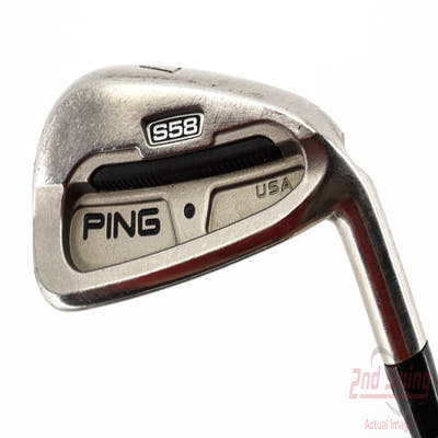 Ping S58 Single Iron 7 Iron Ping Z-Z65 Steel Stiff Right Handed Black Dot 37.0in