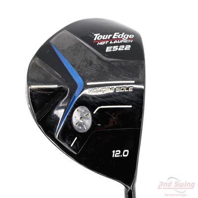 Tour Edge Hot Launch E522 Driver 12° Mitsubishi Fubuki HL-45 Graphite Ladies Right Handed 43.5in