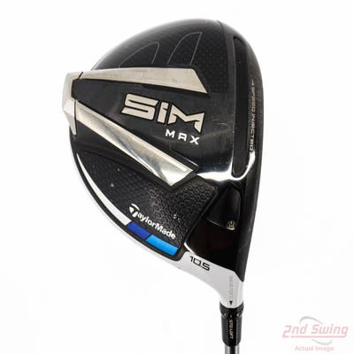 TaylorMade SIM MAX Driver 10.5° UST Mamiya Helium 5 Graphite Regular Right Handed 46.0in