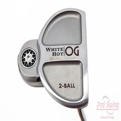 Odyssey White Hot OG 2-Ball Putter Steel Right Handed 34.0in