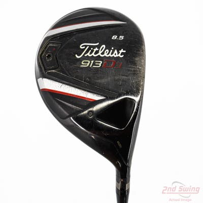 Titleist 913 D3 Driver 8.5° Mitsubishi Diamana D+ White 62 Graphite Stiff Right Handed 45.25in