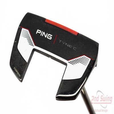 Ping 2021 Tyne C Putter Steel Right Handed Black Dot 33.5in