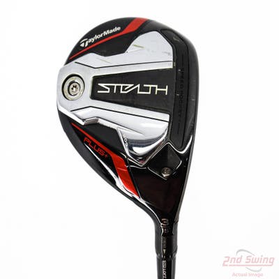 TaylorMade Stealth Plus Fairway Wood 3 Wood 3W 15° PX HZRDUS Smoke Red RDX 65 Graphite Regular Right Handed 43.25in