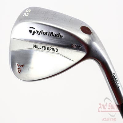 TaylorMade Milled Grind Satin Chrome Wedge Gap GW 52° 9 Deg Bounce SB True Temper Dynamic Gold Steel Wedge Flex Right Handed 35.5in