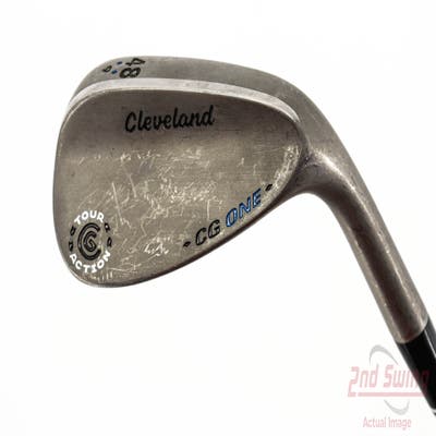 Cleveland CG ONE Wedge Pitching Wedge PW 48° 9 Deg Bounce FST KBS 610 Steel Regular+ Right Handed 35.75in