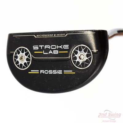 Odyssey Stroke Lab Black Rossie Putter Graphite Right Handed 35.0in