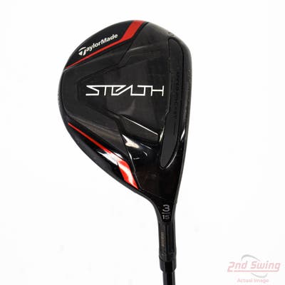 TaylorMade Stealth Fairway Wood 3 Wood 3W 15° Fujikura Ventus Red 5 Graphite Regular Right Handed 43.5in