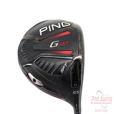 Ping G410 SF Tec Driver 10.5° ALTA CB 55 Red Graphite Regular Right Handed 44.75in