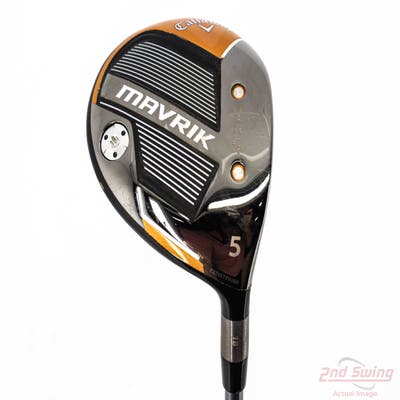 Callaway Mavrik Fairway Wood 5 Wood 5W 18° Project X HZRDUS T800 Orange Graphite Regular Right Handed 43.0in