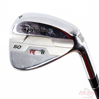 TaylorMade RSi 1 Wedge Gap GW 50° TM Reax Graphite Graphite Senior Right Handed 36.0in