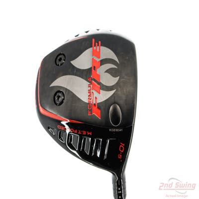 Krank Formula Fire XX Super HIGH-COR Driver 10.5° Stock Graphite Shaft Graphite Stiff Right Handed 44.75in