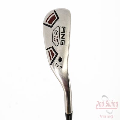 Ping G15 Hybrid 2 Hybrid 17° Ping TFC 149H Graphite Regular Right Handed Black Dot 41.0in