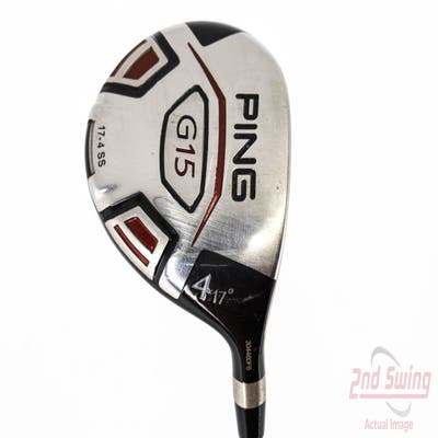 Ping G15 Fairway Wood 4 Wood 4W 17° Ping TFC 149F Graphite Regular Right Handed 43.5in