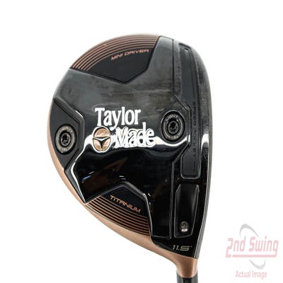 TaylorMade BRNR Copper Mini Driver 11.5° UST ProForce 65 Retro Burner Graphite Regular Right Handed 44.0in