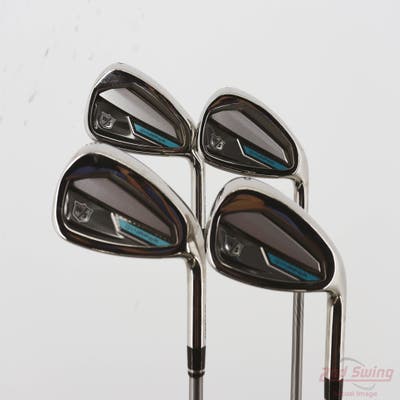 Wilson Staff Dynapwr Iron Set 7-PW Project X Evenflow Graphite Ladies Right Handed 36.25in