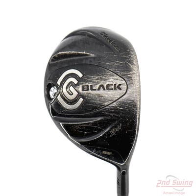 Cleveland 2012 CG Black Fairway Wood 3 Wood 3W 16° Miyazaki C.Kua 39 Limited Graphite Senior Right Handed 42.25in