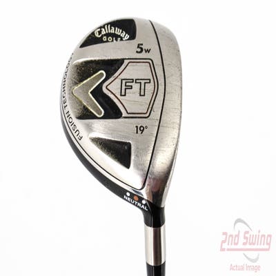 Callaway 2008 FT Fairway Wood 5 Wood 5W 19° Callaway Fujikura Fit-On X Graphite Regular Right Handed 42.25in