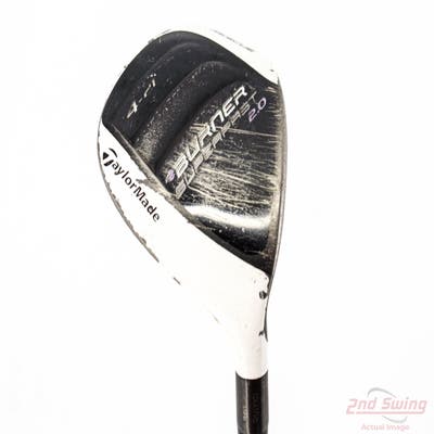 TaylorMade Burner Superfast 2.0 Hybrid 4 Hybrid 21° TM Reax 50 Graphite Ladies Right Handed 39.75in