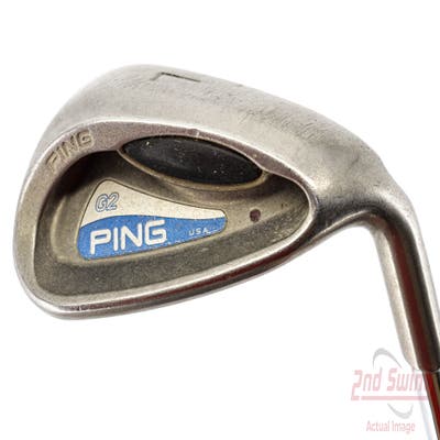 Ping G2 Wedge Lob LW Stock Steel Shaft Steel Stiff Right Handed Maroon Dot 36.25in