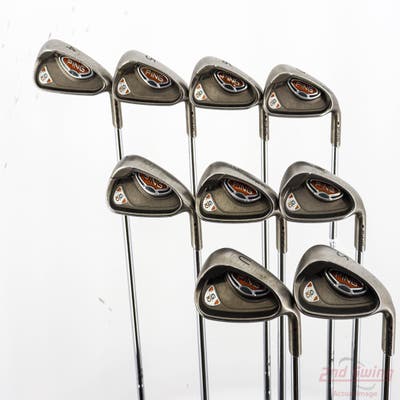 Ping G10 Iron Set 4-SW Ping AWT Steel Regular Right Handed Red dot 39.0in