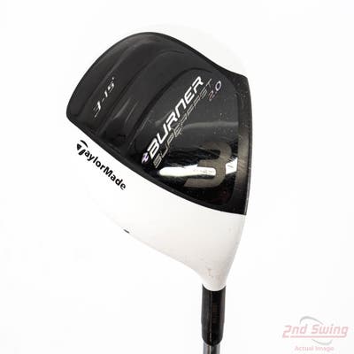 TaylorMade Burner Superfast 2.0 Fairway Wood 3 Wood 3W 15° TM Reax 4.8 Graphite Ladies Right Handed 43.0in