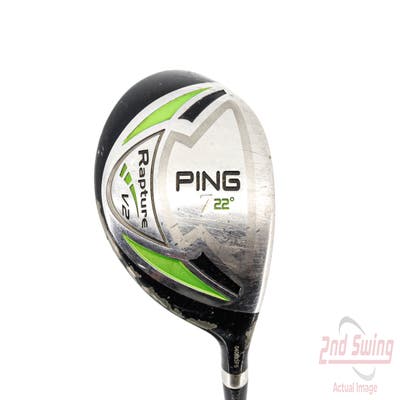 Ping Rapture V2 Fairway Wood 7 Wood 7W 22° Ping TFC 939F Graphite Regular Right Handed 42.0in