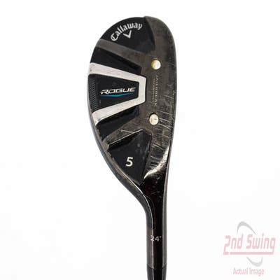 Callaway Rogue Hybrid 5 Hybrid 24° Mitsubishi Grand Bassara h50 Graphite Regular Right Handed 38.75in