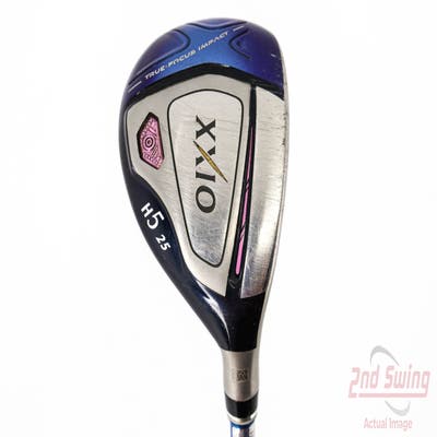 XXIO X Hybrid 5 Hybrid 25° XXIO MP-1000 Graphite Ladies Right Handed 38.5in