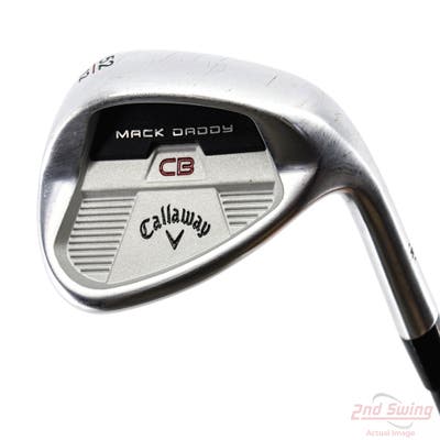 Callaway Mack Daddy CB Wedge Gap GW 52° 12 Deg Bounce FST KBS Hi-Rev G Graphite Senior Right Handed 34.5in