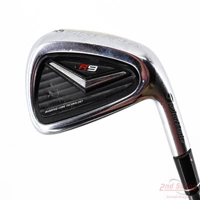 TaylorMade R9 Single Iron 6 Iron TM Fujikura Motore 65 Graphite Regular Right Handed 37.75in