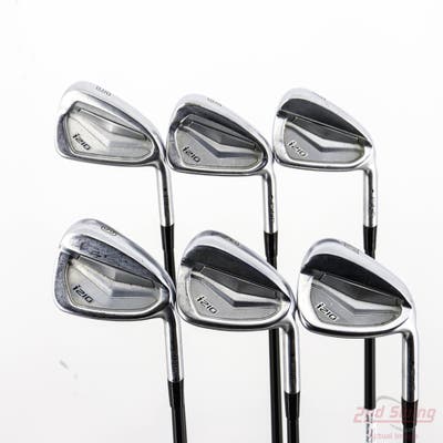 Ping i210 Iron Set 5-PW FST KBS TGI 100 Graphite Stiff Right Handed Black Dot 38.25in