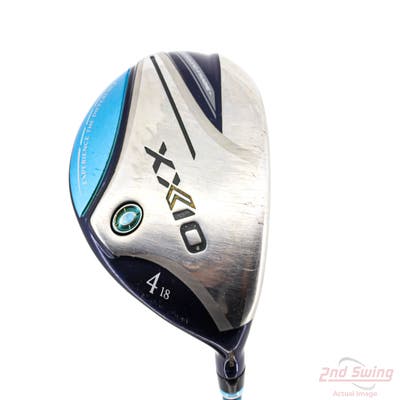 XXIO 12 Ladies Fairway Wood 4 Wood 4W 18° XXIO MP-1200 Graphite Ladies Right Handed 42.25in