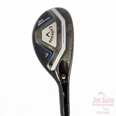 Callaway 2015 Big Bertha Womens Hybrid 7 Hybrid 32° UST Mamiya Recoil 450 F1 Graphite Ladies Right Handed 36.5in